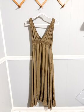 Cache Flowy Bohemian Style Dress